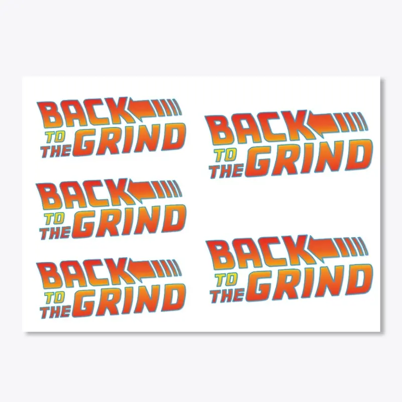 BTTG Stickers